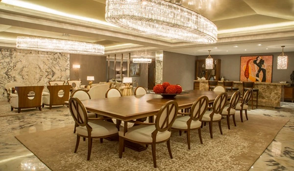 Birla Aranya Dining Area